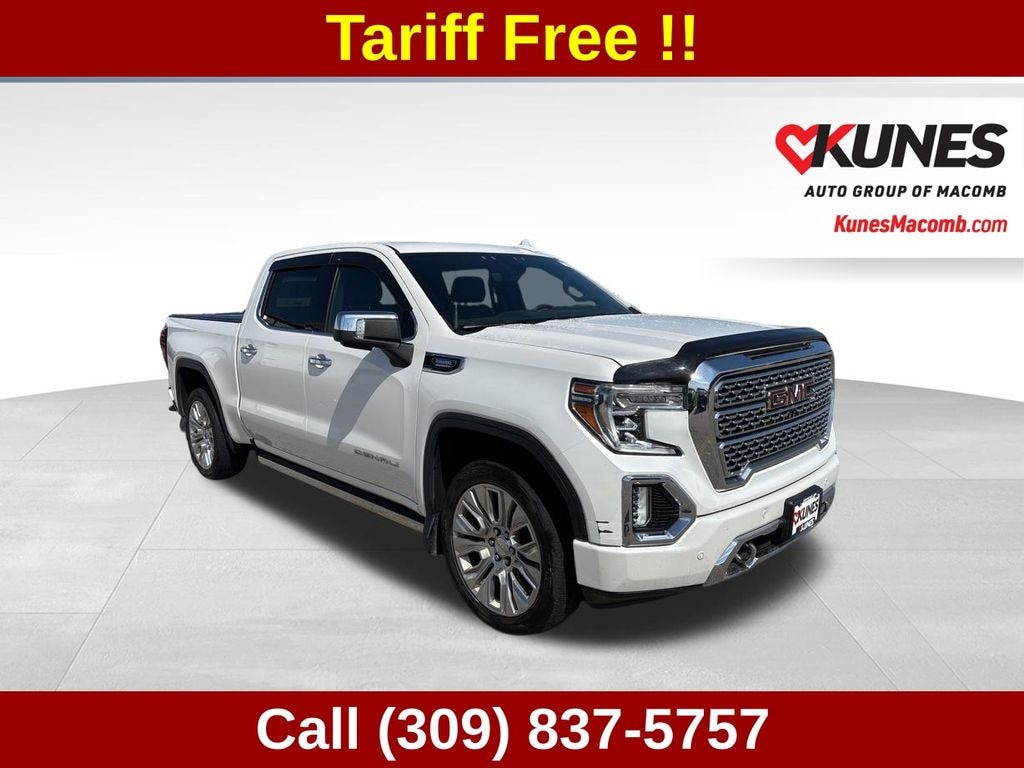 Used 2020 GMC Sierra 1500 Denali Truck Crew Cab