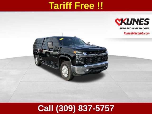 2020 Chevrolet Silverado HD LT 4WD Crew Cab Standard Box's photo