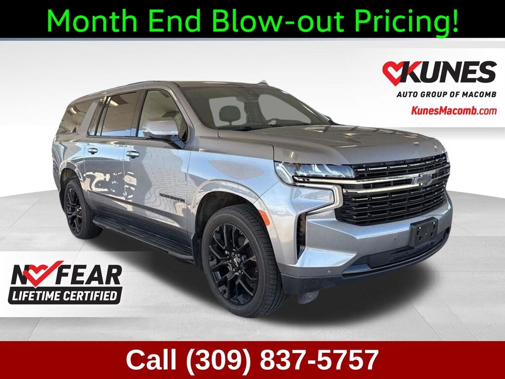 Used 2022 Chevrolet Suburban RST SUV