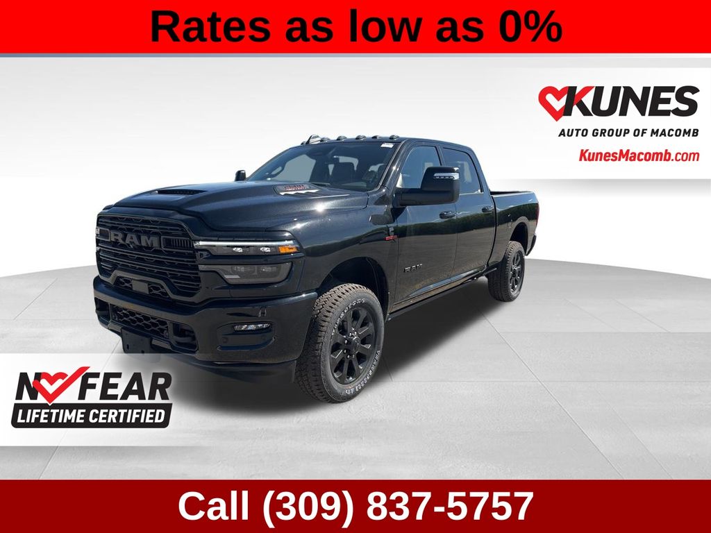 2026 Ram 2500 Laramie