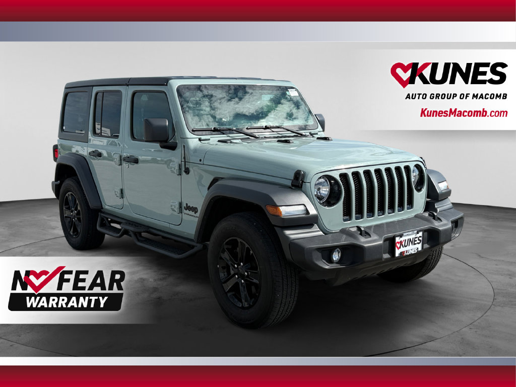  Jeep Wrangler
