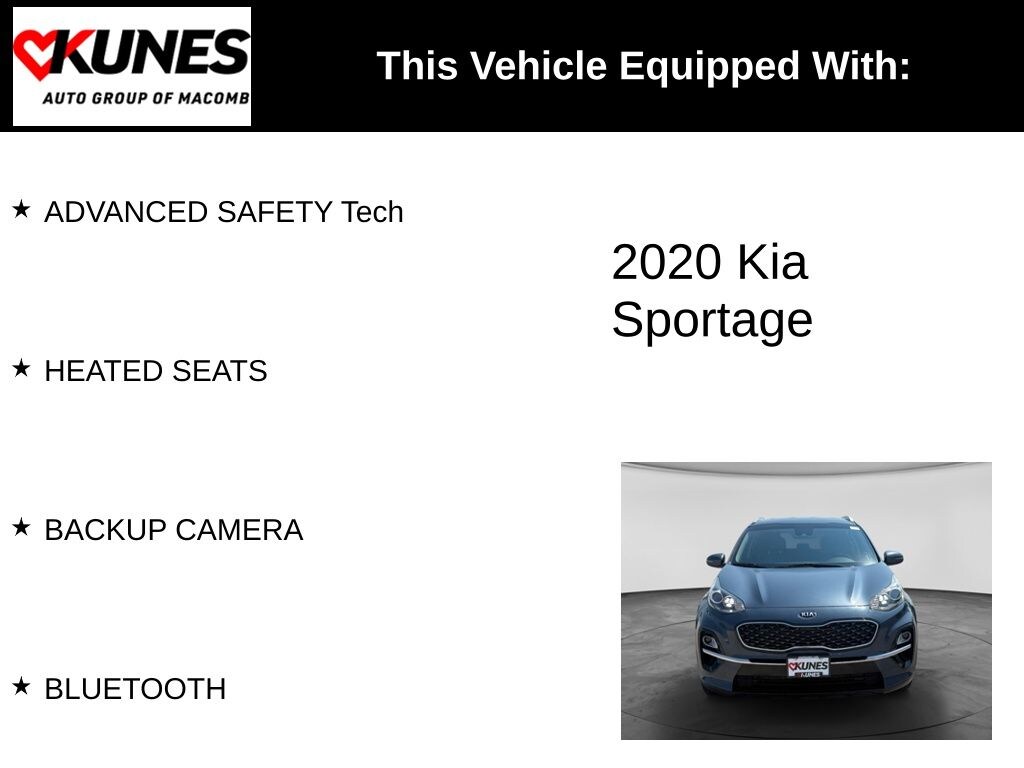 Used 2020 Kia Sportage EX SUV