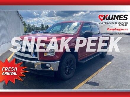 2017 Ford F-150 Truck SuperCrew Cab