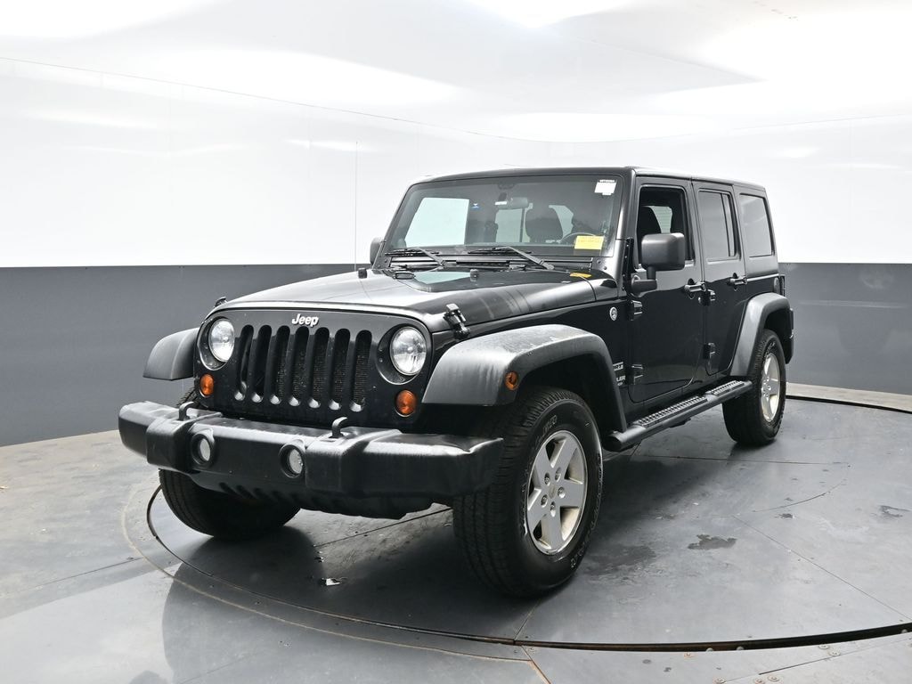 Used 2011 Jeep Wrangler Unlimited Sport SUV