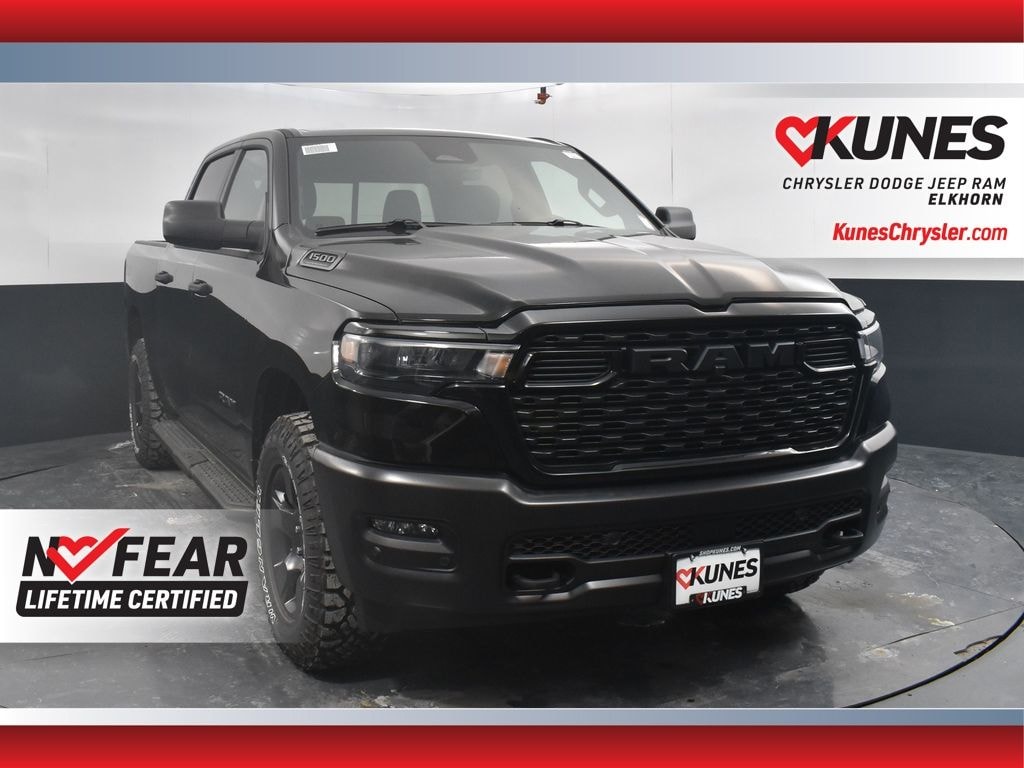 New 2026 Ram 1500 Warlock Pickup