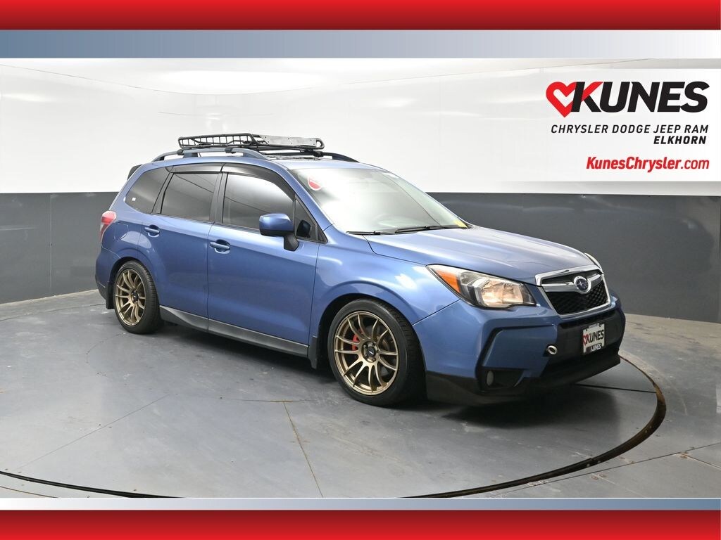 Used 2015 Subaru Forester 2.0XT Premium (CVT) SUV