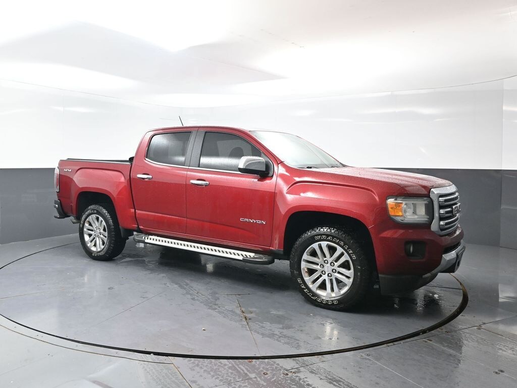 Used 2020 GMC Canyon SLT Truck Crew Cab