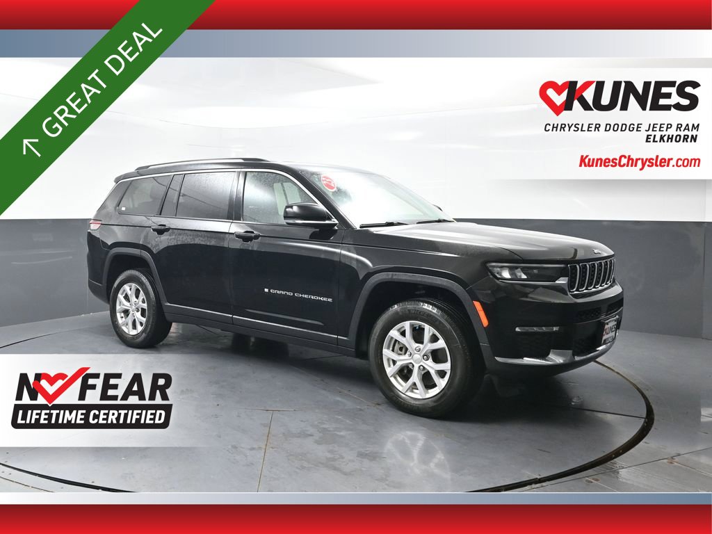 Used 2023 Jeep Grand Cherokee L Limited SUV