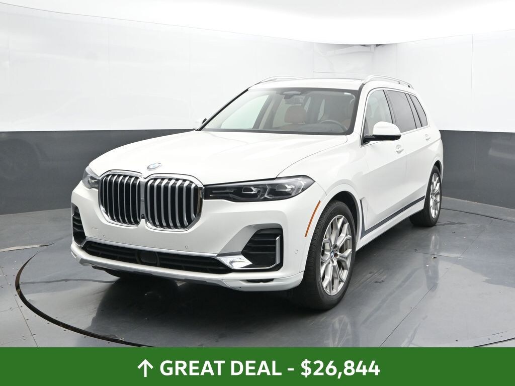 Used 2022 BMW X7 xDrive40i SUV