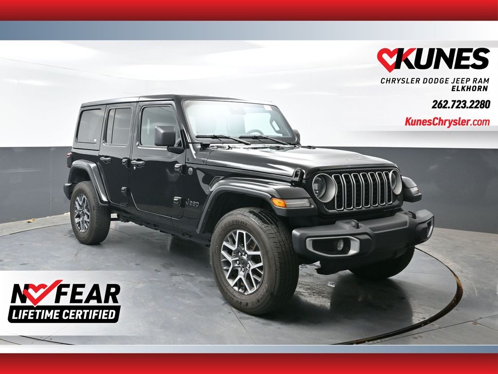 2025 Jeep Wrangler Sahara's photo