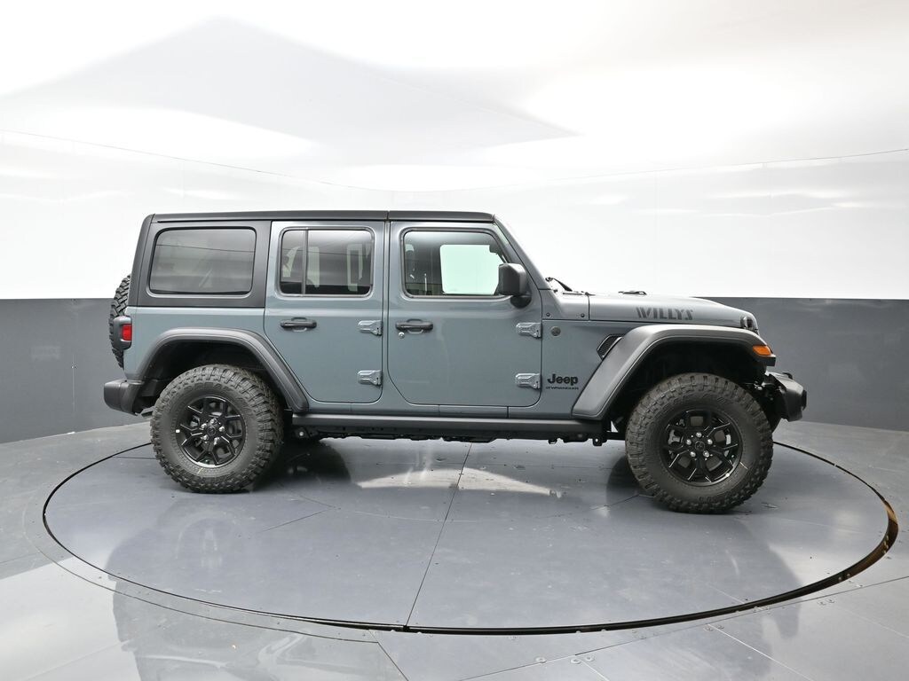 New 2026 Jeep Wrangler Willys Sport Utility
