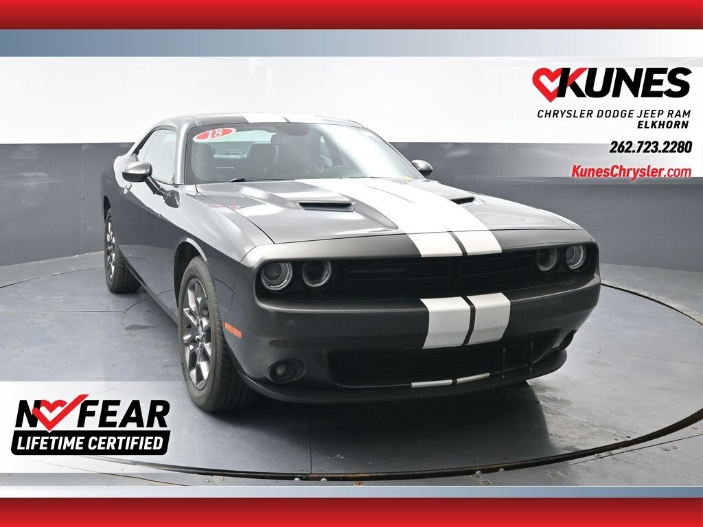 Used 2018 Dodge Challenger GT Coupe