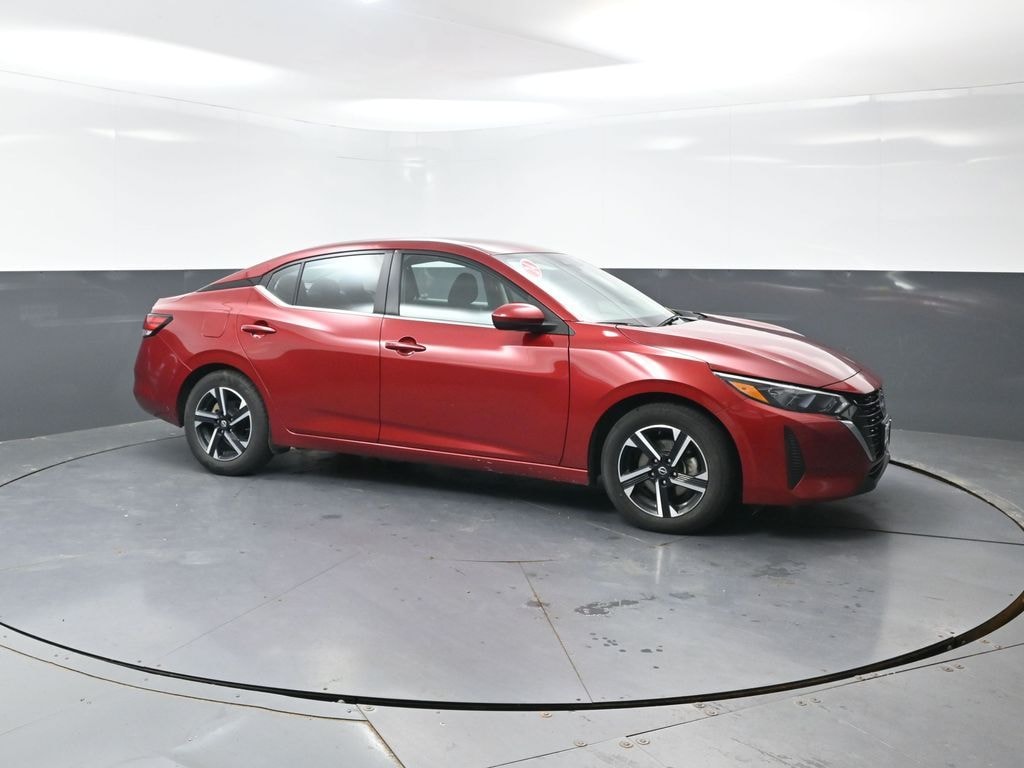Used 2024 Nissan Sentra SV Sedan