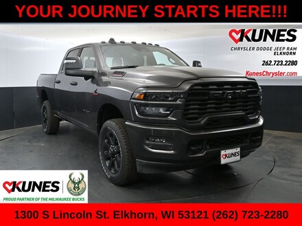 2025 Ram 2500 Big Horn Pickup