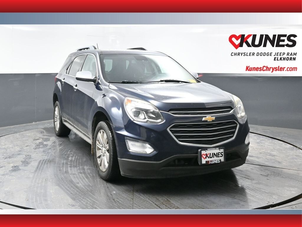 Used 2017 Chevrolet Equinox LT SUV
