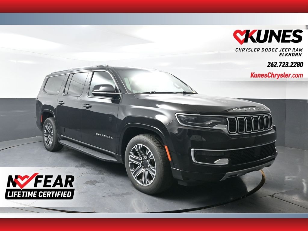Used 2024 Jeep Wagoneer L Series II SUV