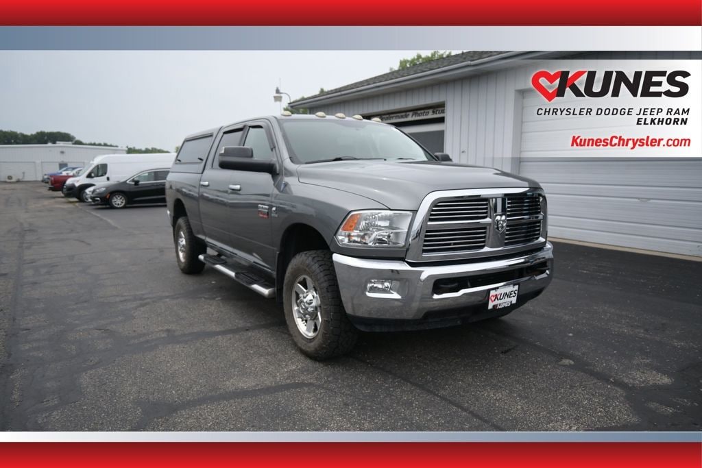 Used 2012 Ram 2500 SLT Truck Crew Cab
