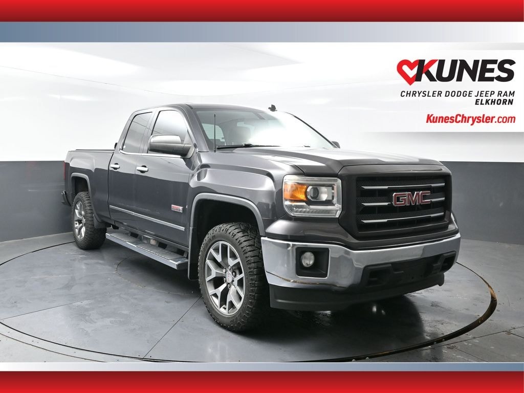 Used 2014 GMC Sierra 1500 SLE Truck Double Cab