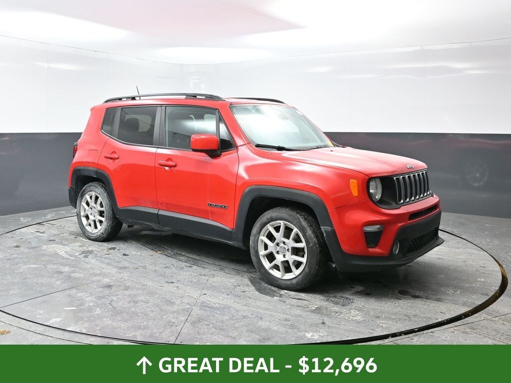 Used 2020 Jeep Renegade Latitude SUV