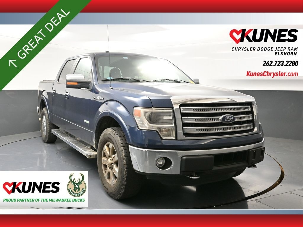 Used 2014 Ford F-150 Truck SuperCrew Cab