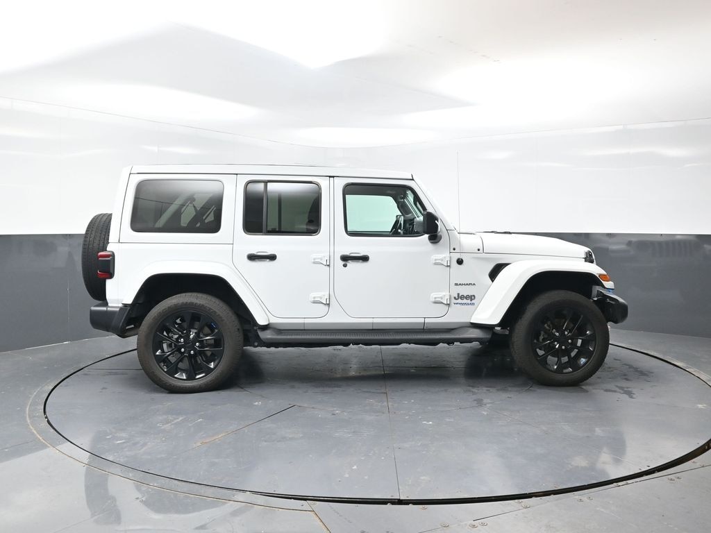Used 2022 Jeep Wrangler Unlimited 4xe Sahara SUV