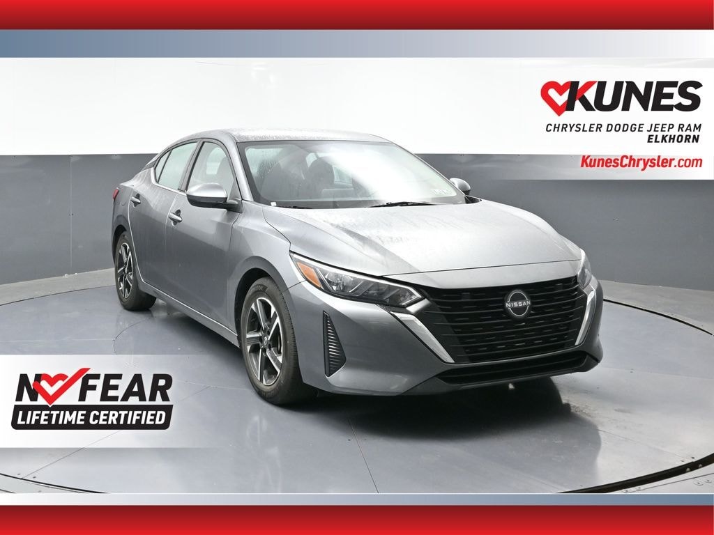 Certified 2025 Nissan Sentra SV Sedan