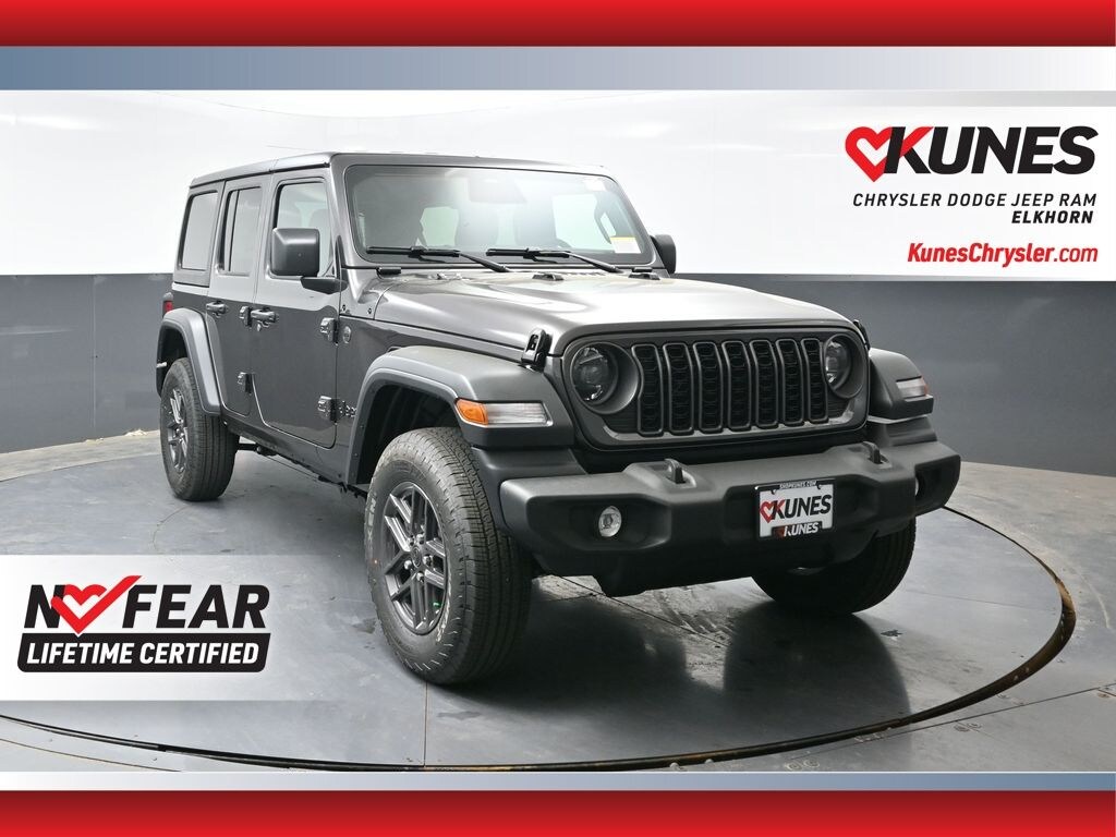 New 2026 Jeep Wrangler Sport S Sport Utility