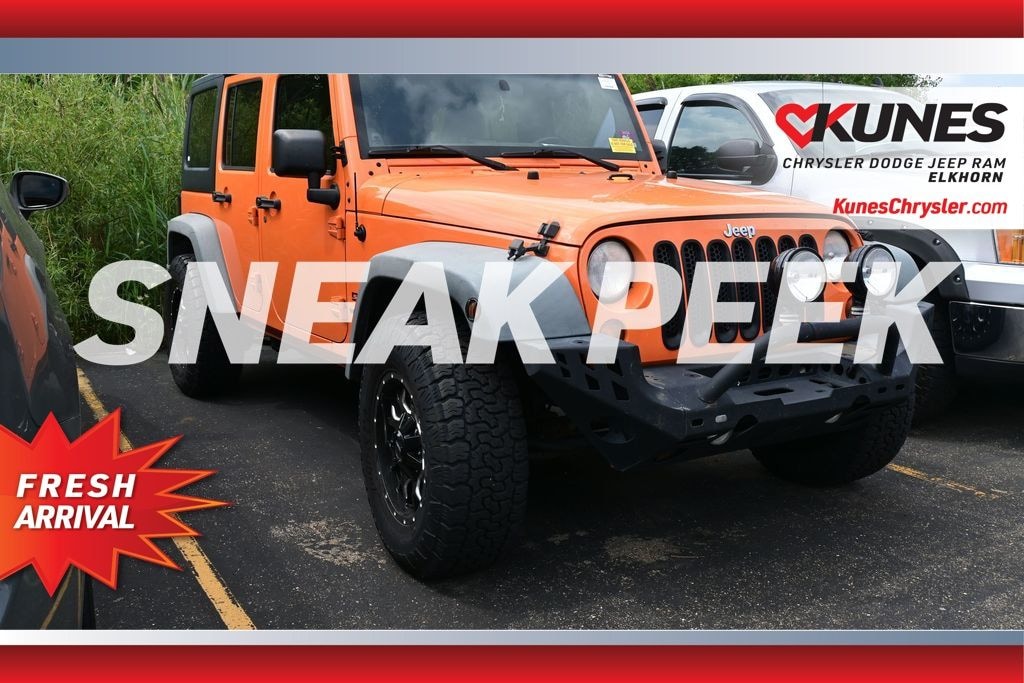 Used 2012 Jeep Wrangler Unlimited Sport SUV