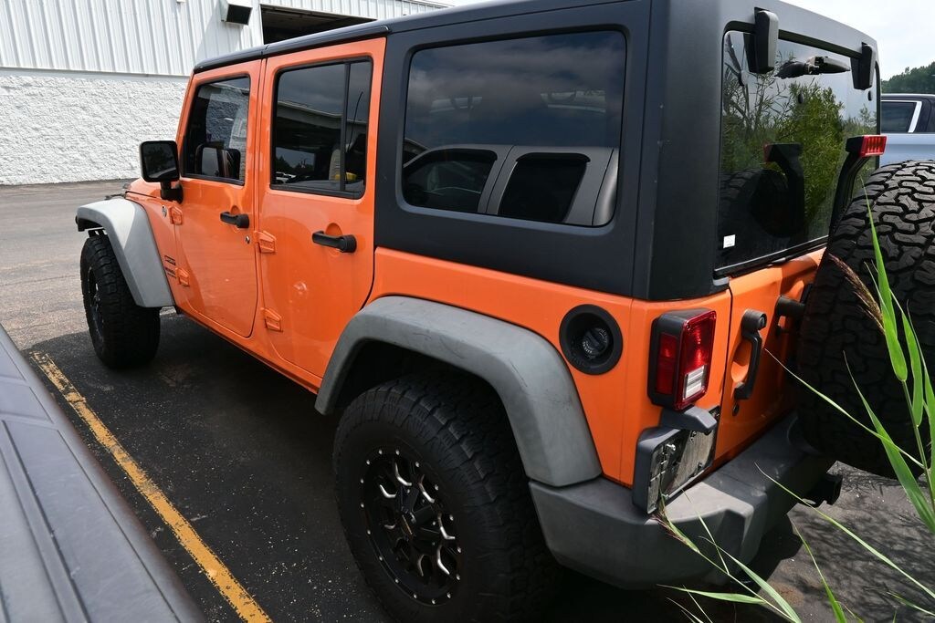 Used 2012 Jeep Wrangler Unlimited Sport SUV