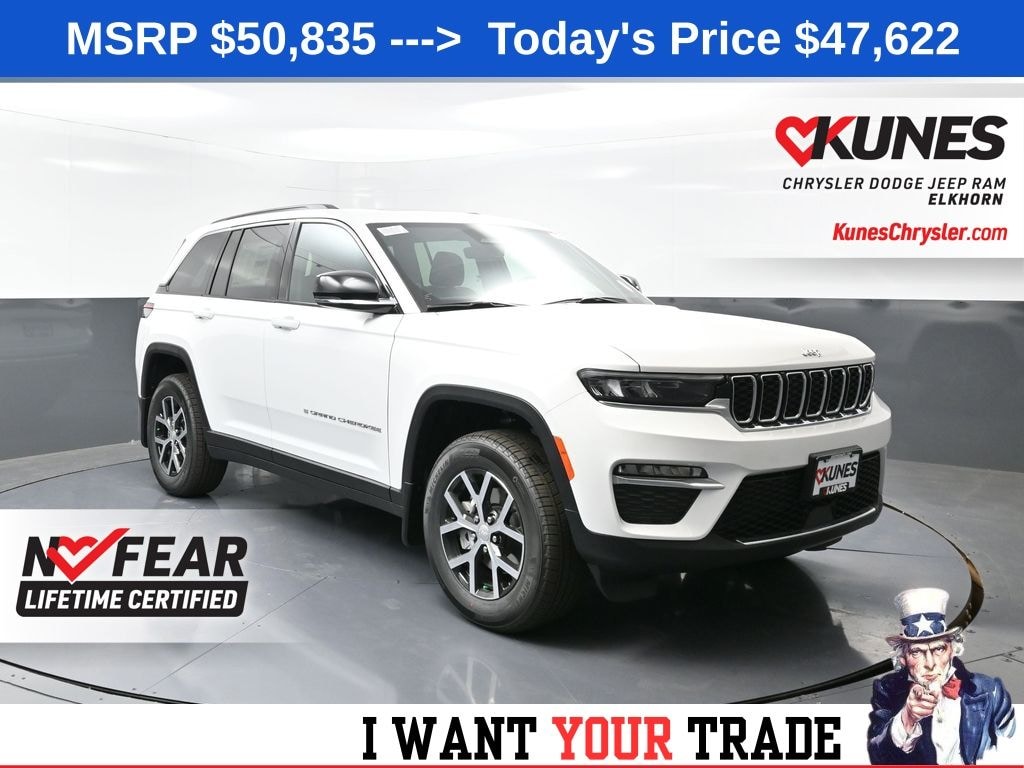 New 2025 Jeep Grand Cherokee Limited Sport Utility