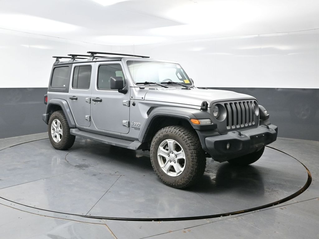 Used 2020 Jeep Wrangler Unlimited Sport SUV