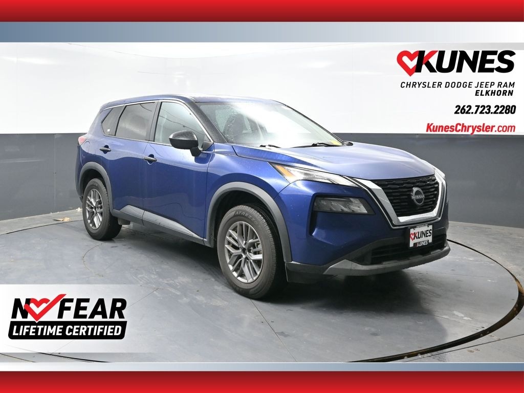 Used 2023 Nissan Rogue S SUV