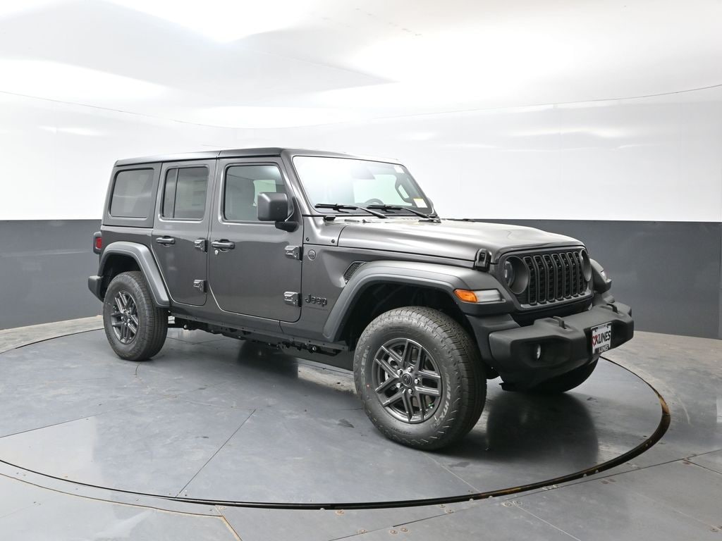 New 2026 Jeep Wrangler Sport S Sport Utility