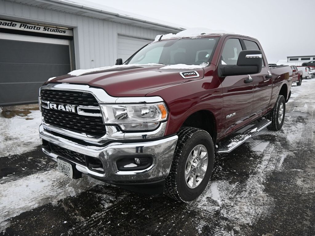 Used 2024 Ram 2500 Big Horn Truck Crew Cab