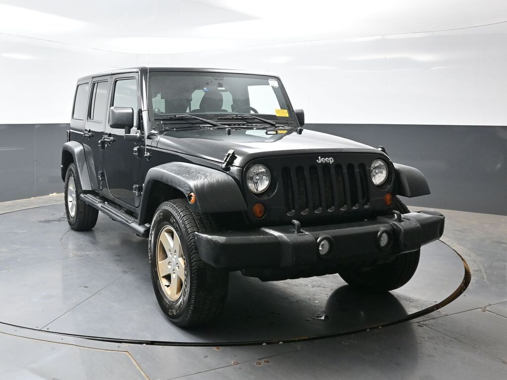Used 2011 Jeep Wrangler Unlimited Sport SUV