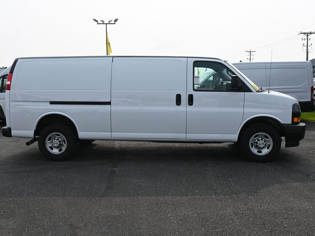 Used 2023 Chevrolet Express 2500 Work Van Van Extended Cargo Van