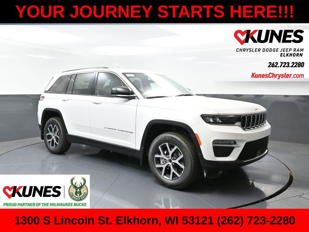 New 2025 Jeep Grand Cherokee Limited Sport Utility