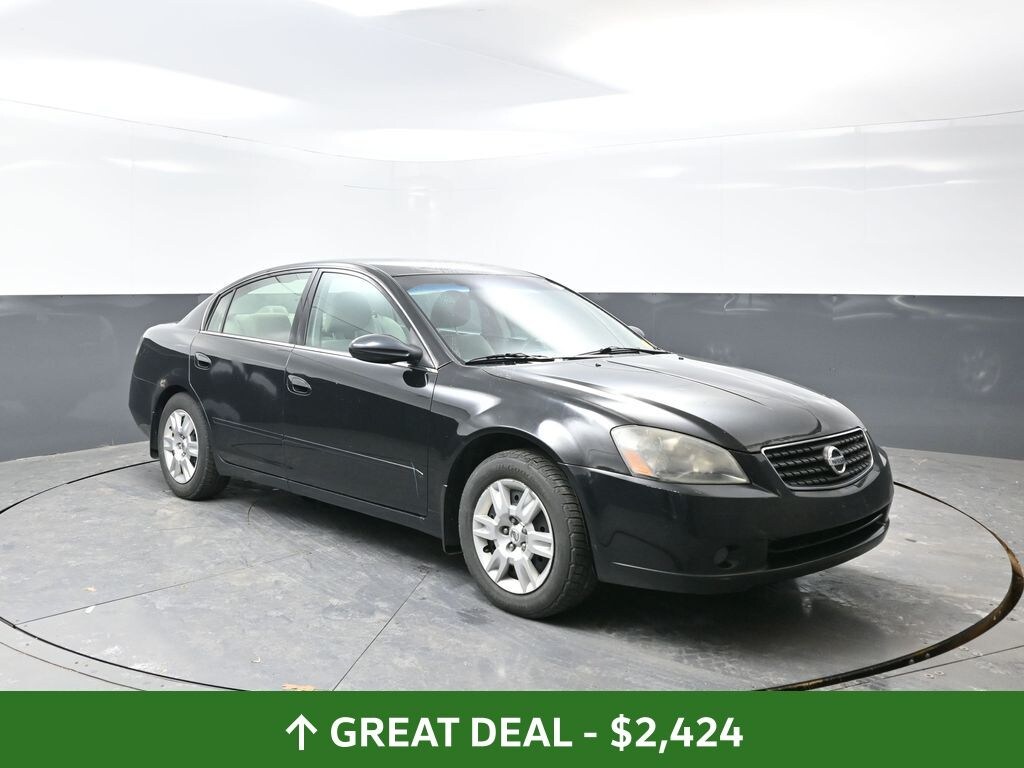 Used 2006 Nissan Altima 2.5 S Sedan