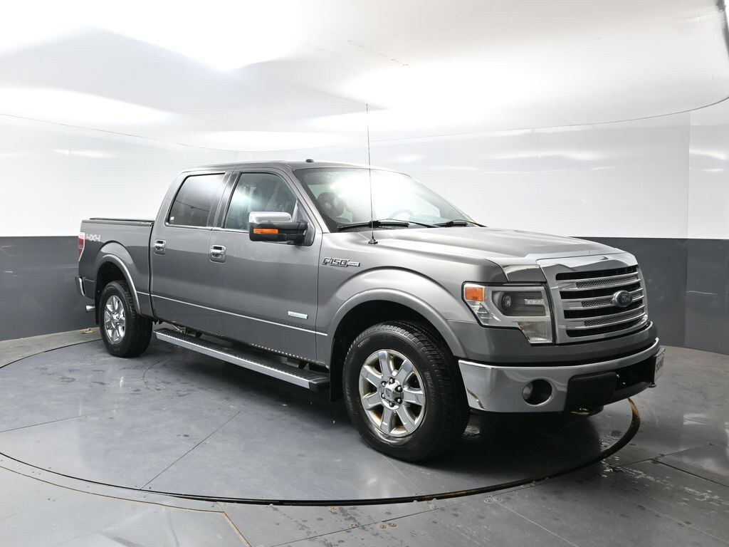 Used 2013 Ford F-150 Truck SuperCrew Cab