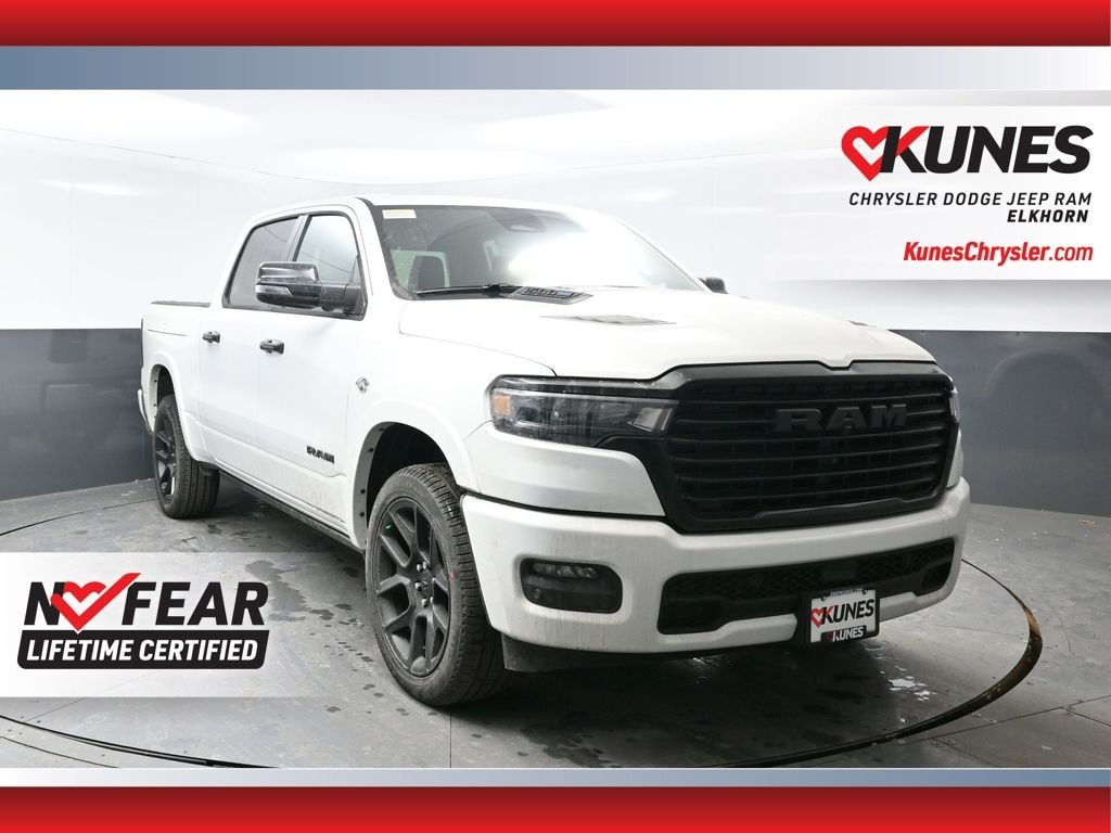 New 2026 Ram 1500 Laramie Pickup