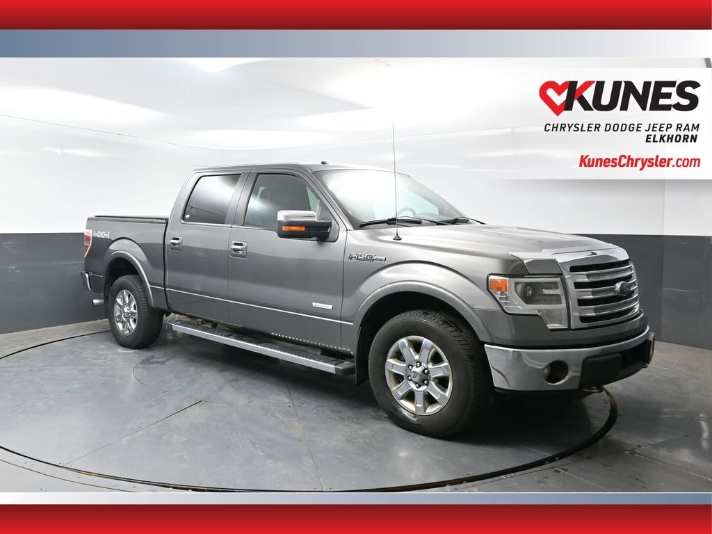 Used 2013 Ford F-150 Truck SuperCrew Cab