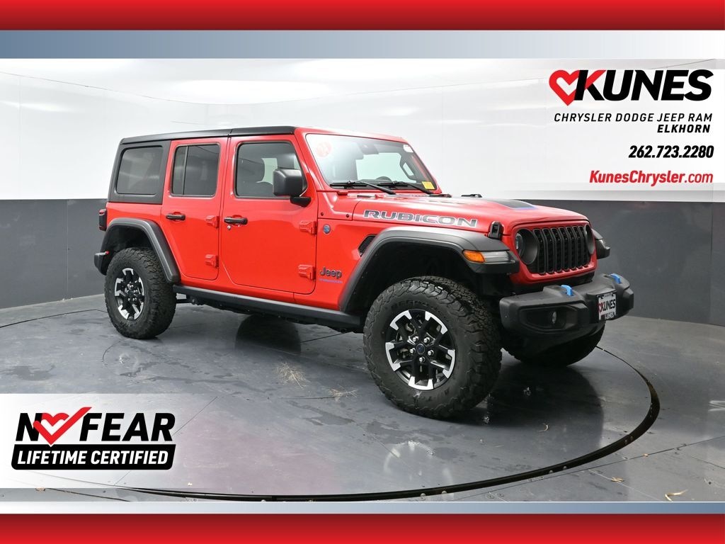 Used 2024 Jeep Wrangler 4xe Rubicon SUV