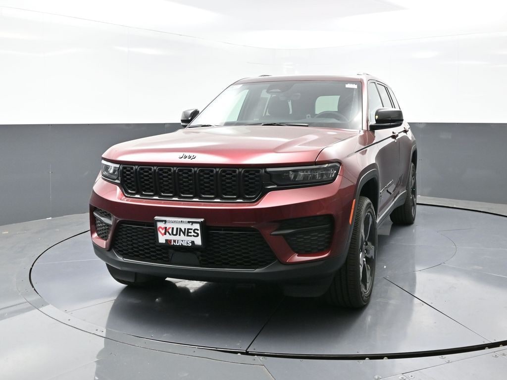 New 2025 Jeep Grand Cherokee Altitude X Sport Utility