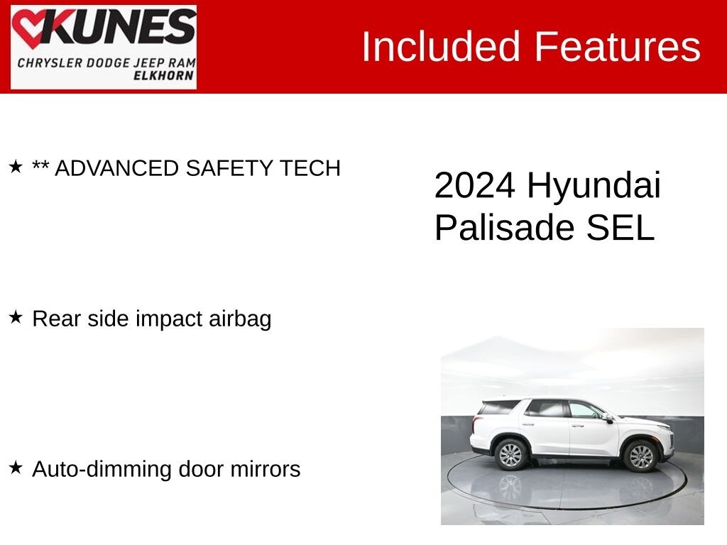 Used 2024 Hyundai Palisade SEL SUV