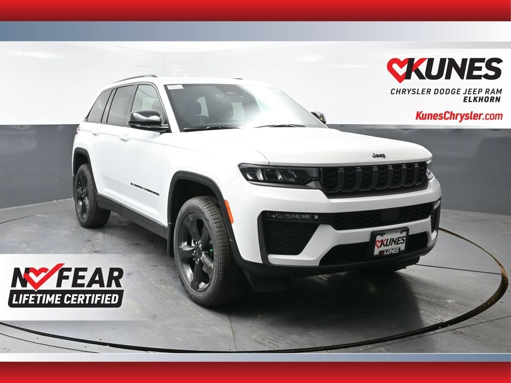 New 2026 Jeep Grand Cherokee Limited Sport Utility