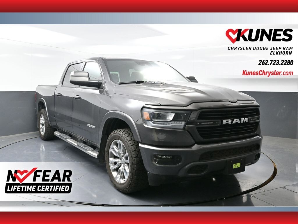 Used 2021 Ram 1500 Laramie Truck Crew Cab