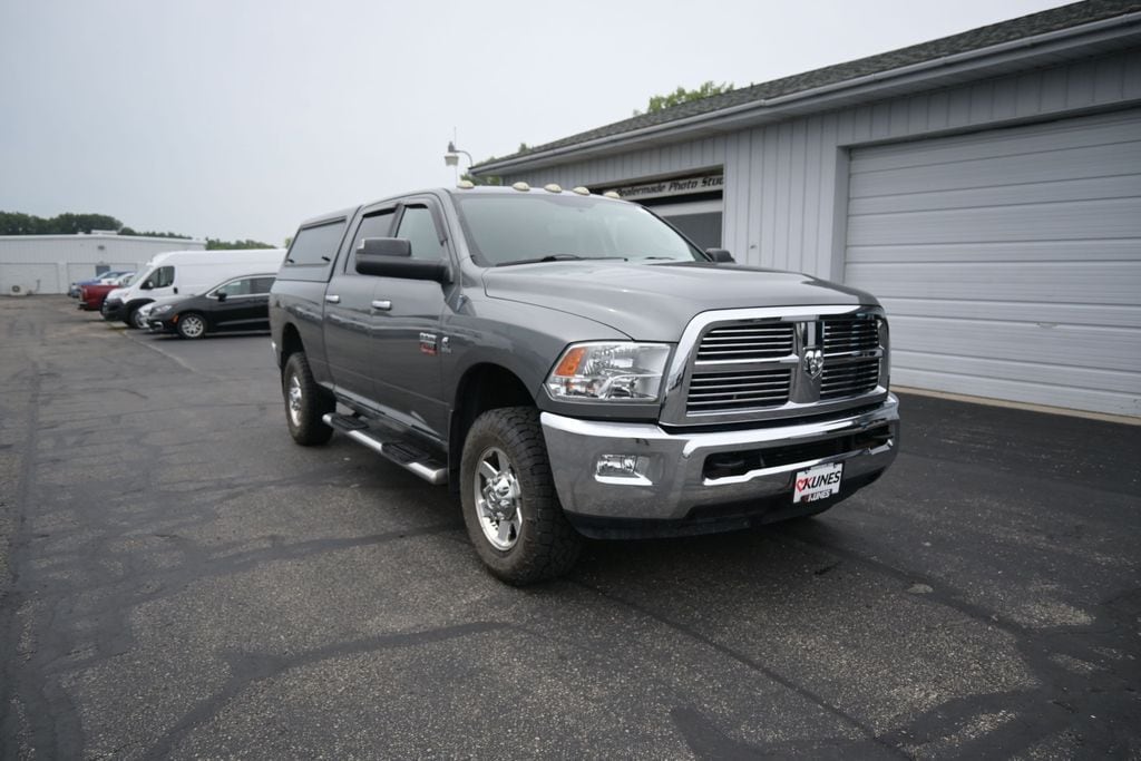 Used 2012 Ram 2500 SLT Truck Crew Cab
