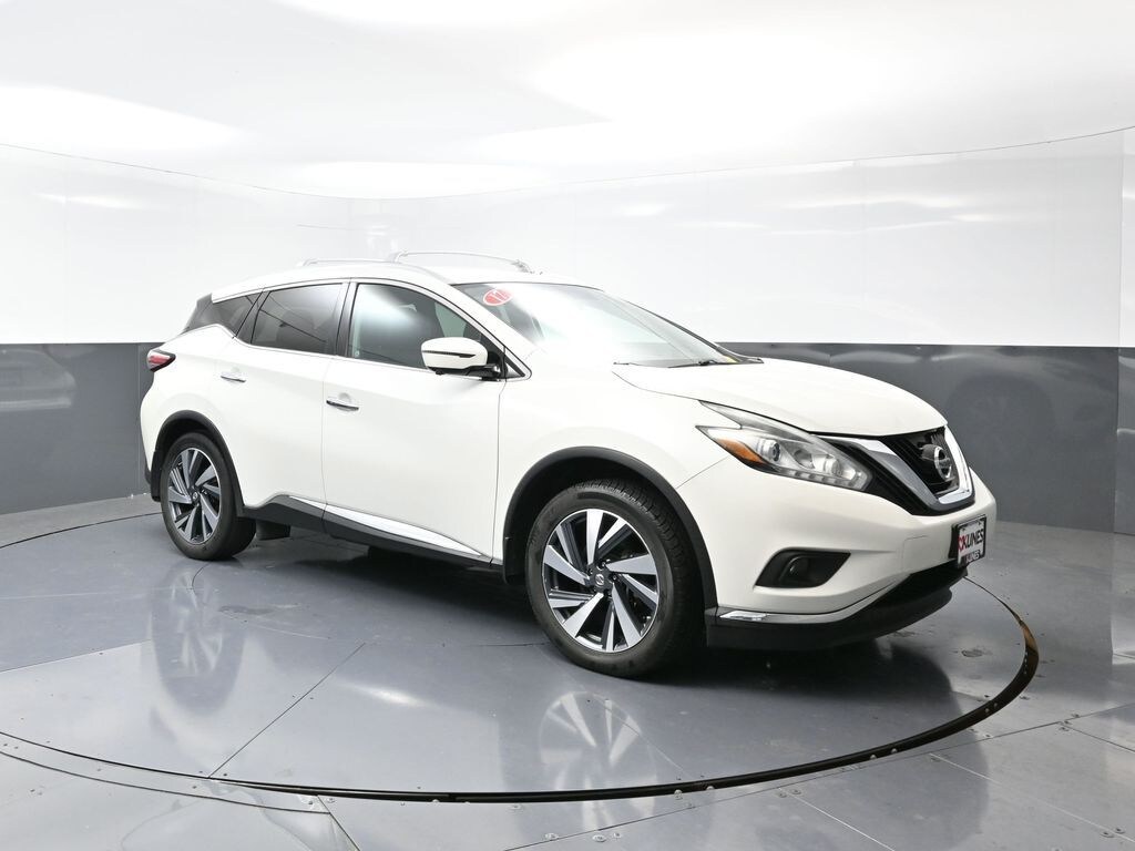 Used 2017 Nissan Murano Platinum SUV