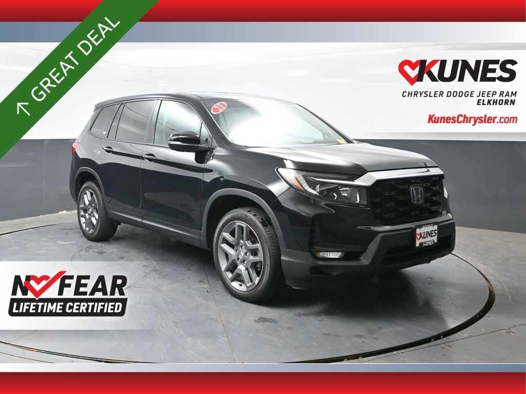 Used 2023 Honda Passport EX-L SUV