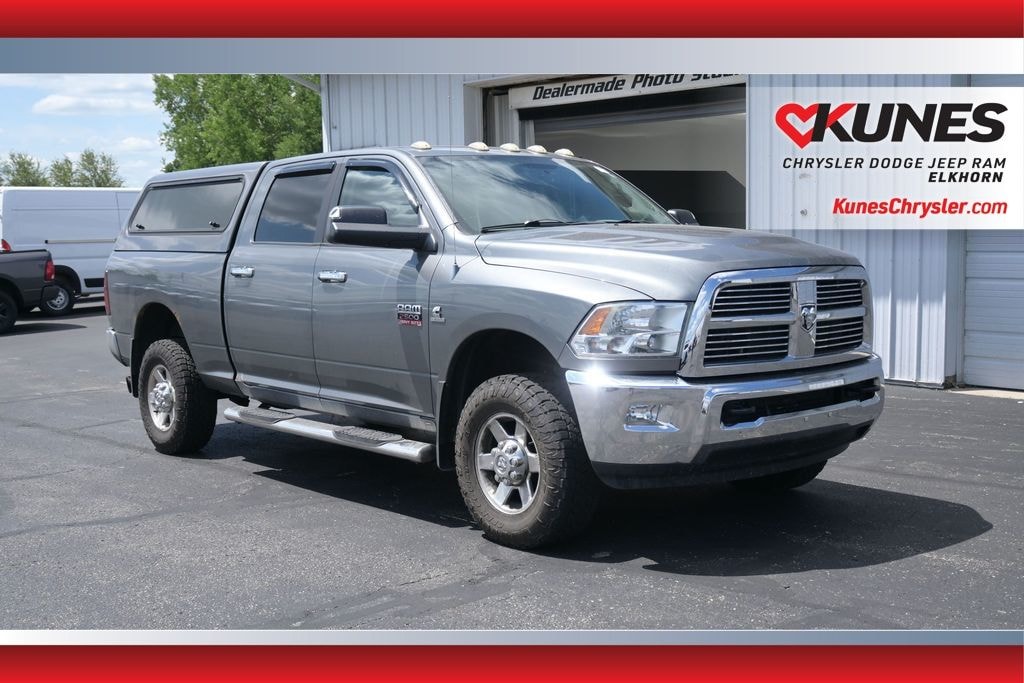 Used 2012 Ram 2500 SLT Truck Crew Cab